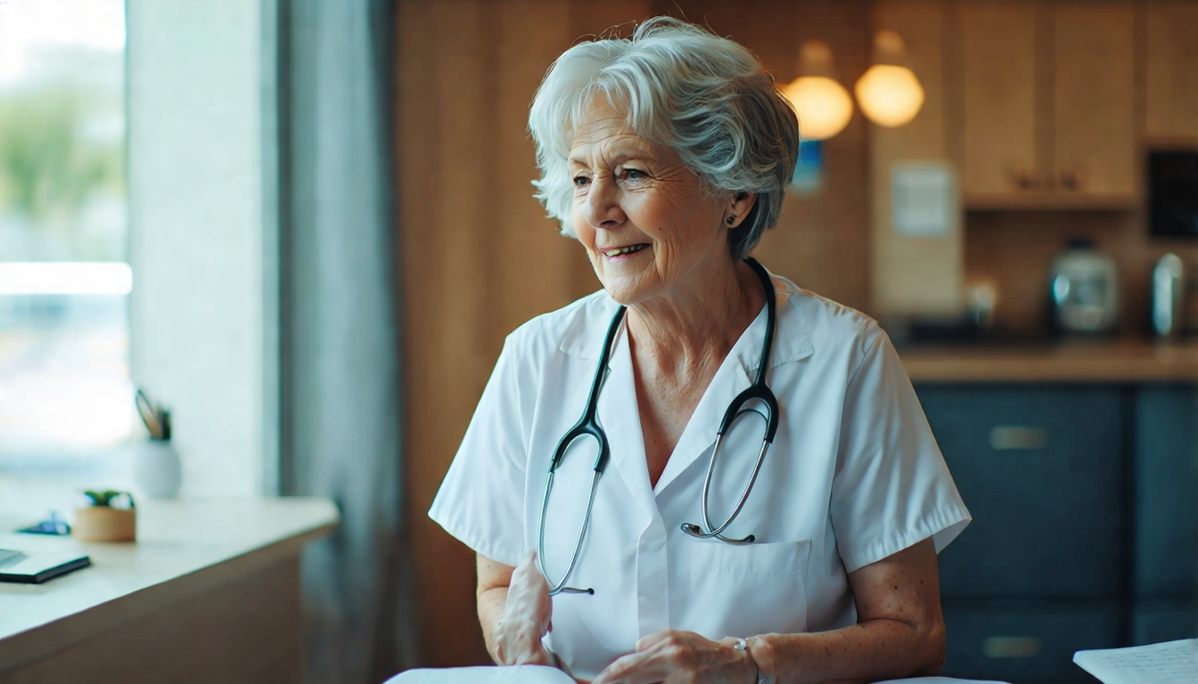 Senior healthcare and wellness